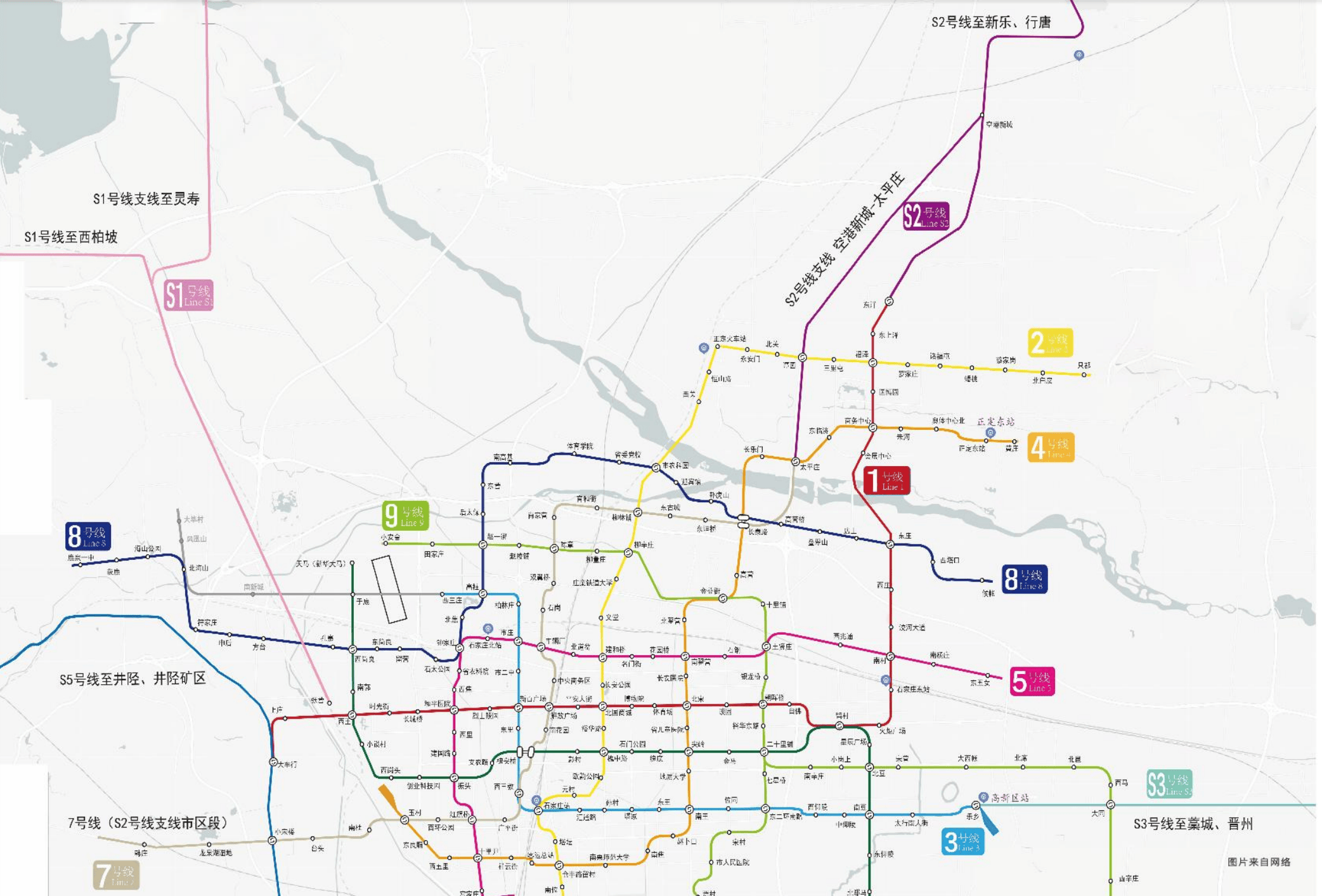 石家庄地铁s2图片