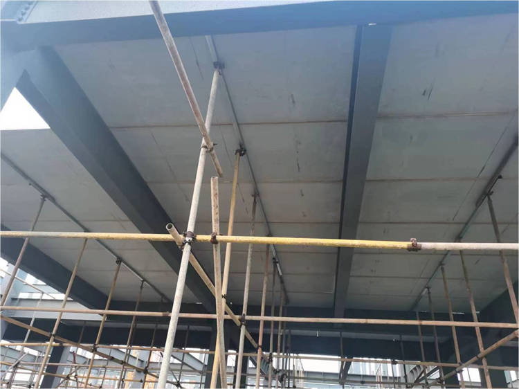 什么是楼承板?_桁架_施工_混凝土