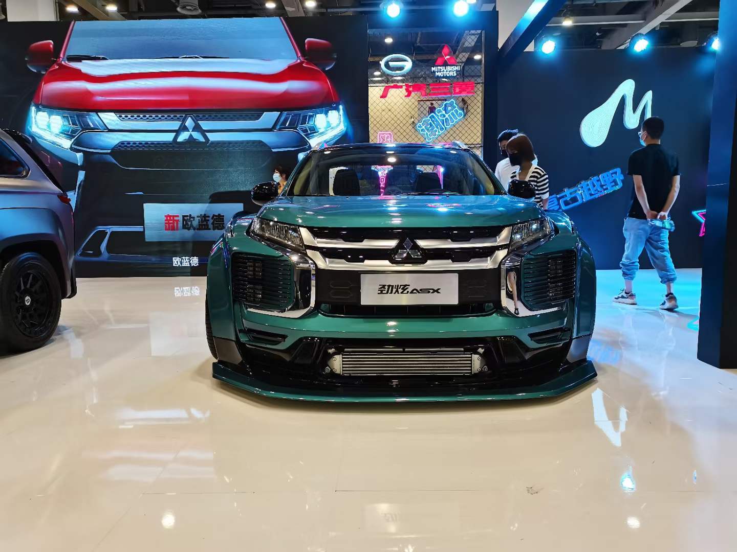 三菱劲炫:airbft 气动避震,打造个性座驾