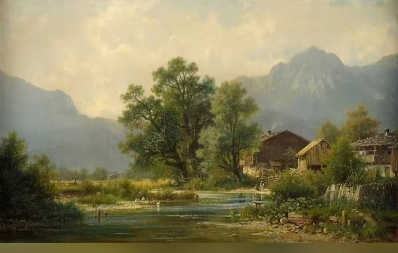 "油画中的璀璨艺术明珠"解放军八一文化研究院院士邢燕油画作品欣赏