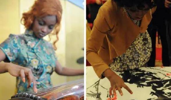 杨彦和爱达在确定恋爱关系后,在非洲举行了婚礼,马上跟着杨彦回到中国