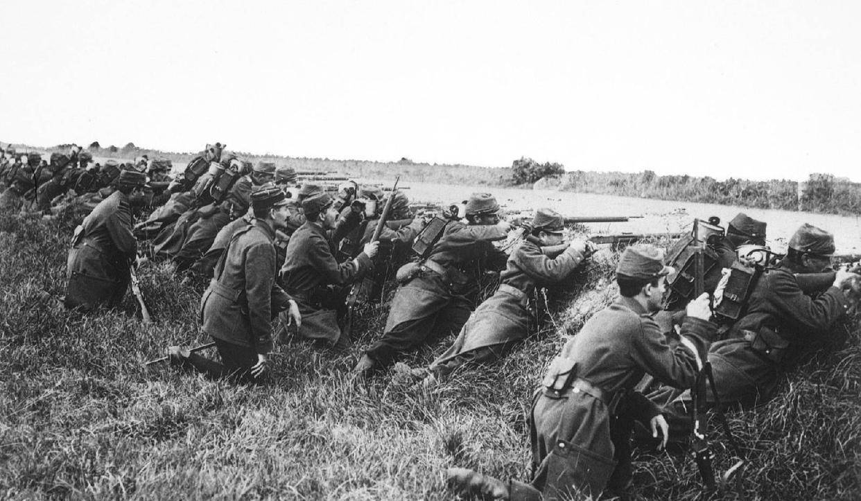 "现代战争体系"的发明,特种作战方式的应用,一战结束_鲁登道夫_德国