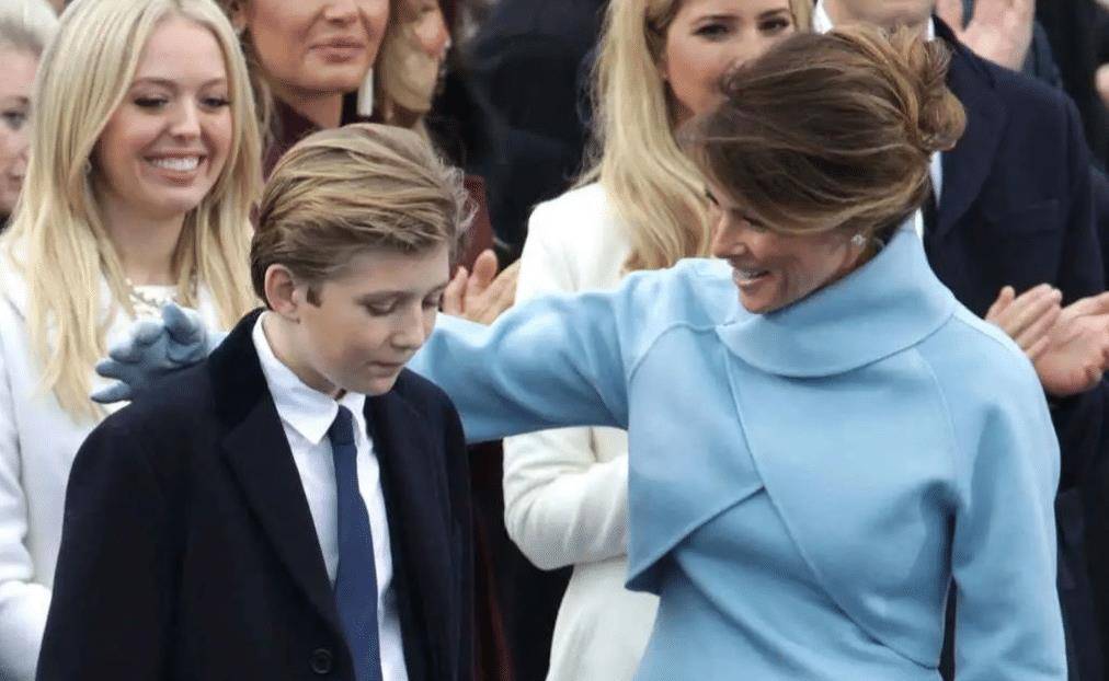 亿万宝贝巴伦:15岁身高2米却发胖走形,不如小时候又萌又帅_特朗普_梅