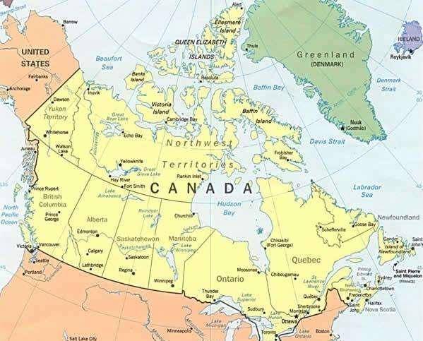 加拿大和澳大利亚都是领土大国，哪个国家的宜居面积更大？-加拿大和澳大利亚哪个更发达