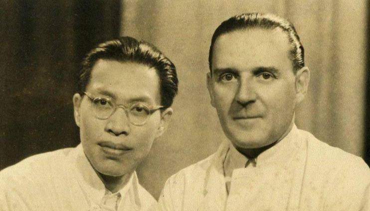 追忆中国外科之父裘法祖与德国妻子:秘密结婚,三子女皆有成就