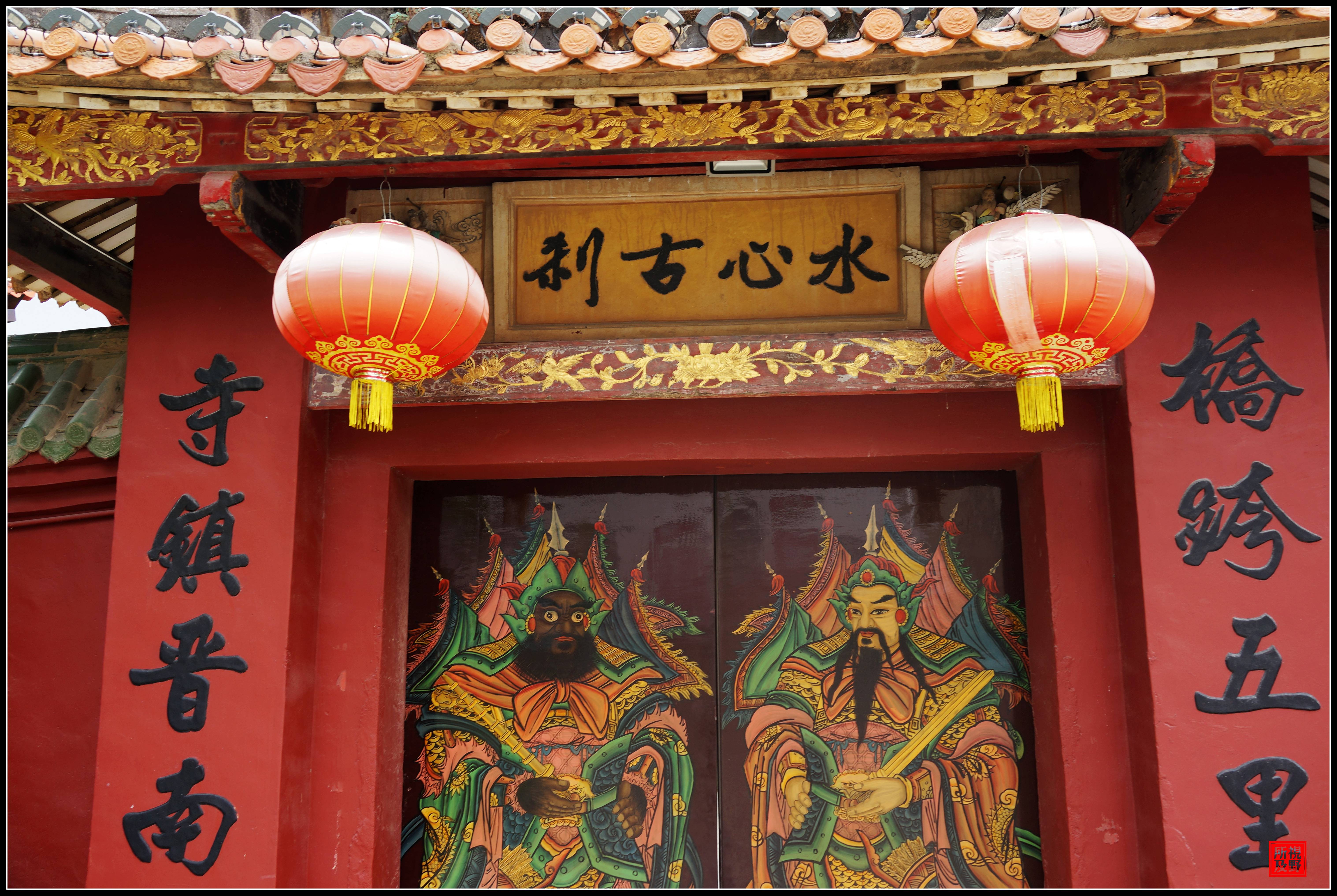 【七绝】《安平飞虹》庄灿煌