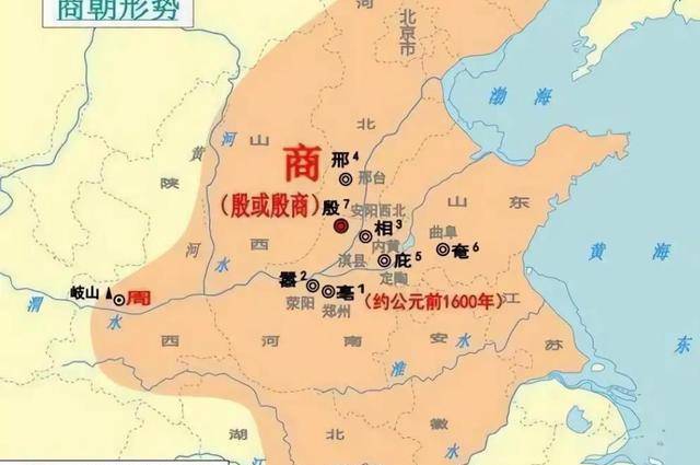 6次迁都的商朝,为何如此频繁迁都?盘庚:避免天灾人祸很有作用