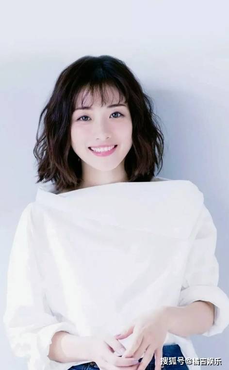 石原里美笑容经典图片