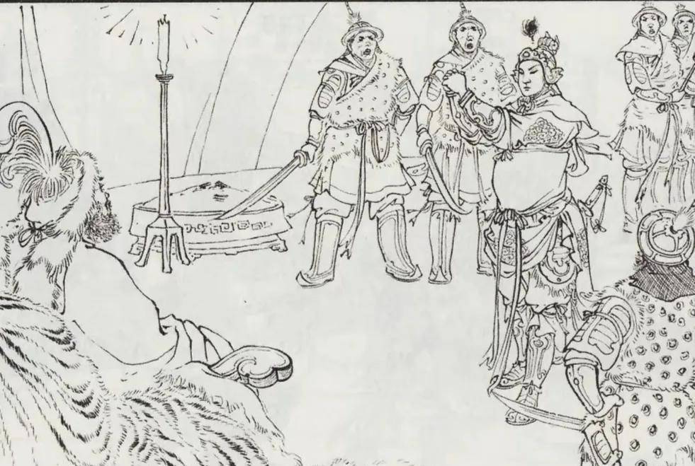 杨门女将一战平西夏,杨金花女扮男装诈敌营,穆桂英刀劈殷奇