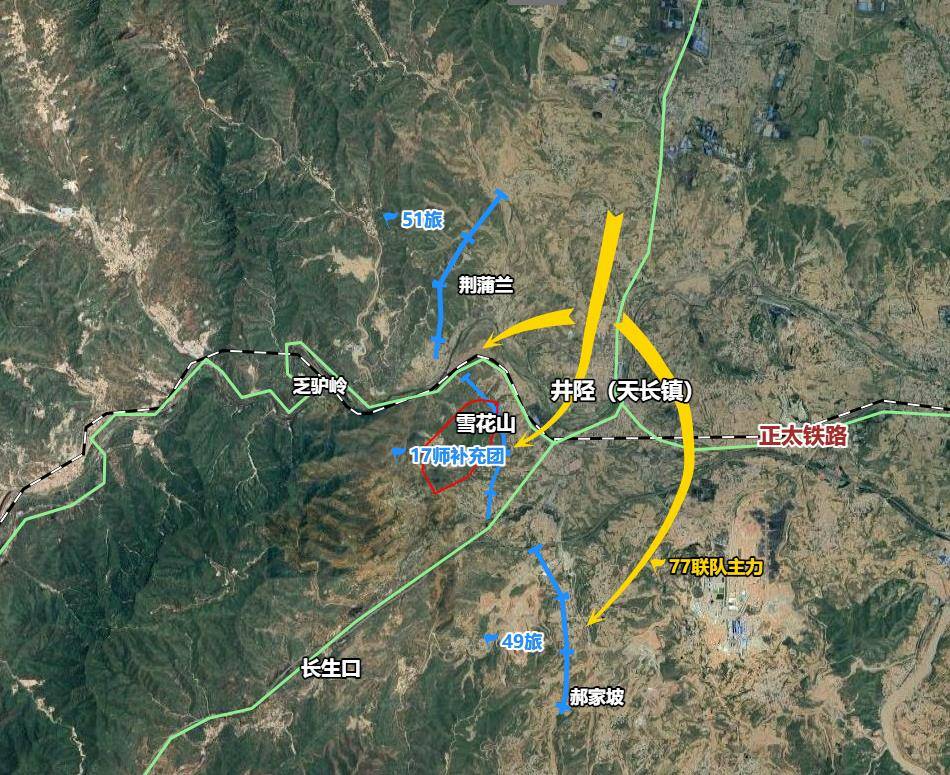 娘子关战役:几支杂牌军也打出了血性!没给中国军人丢脸