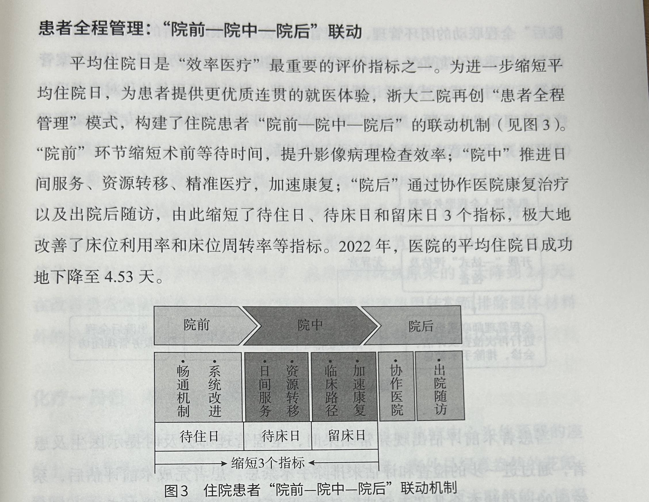 效率医疗:以最佳质量,最短时间,更低费用的高质量医疗模式