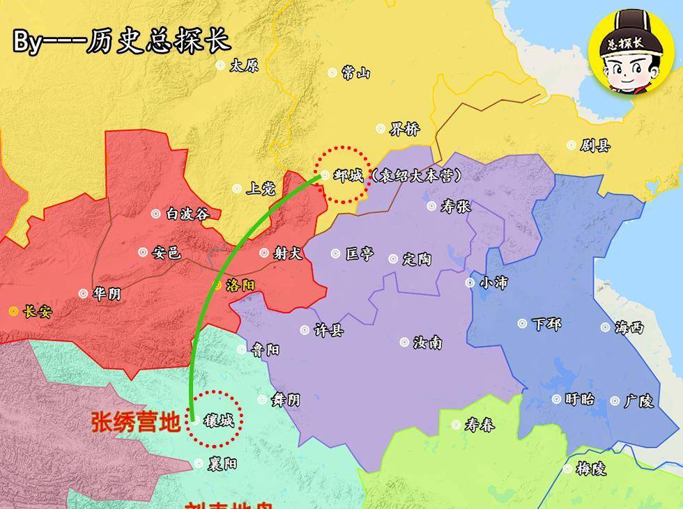 解析东汉战争:官渡前奏战役爆发!曹操巧夺河内,威逼袁绍