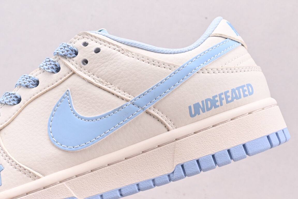 undefeated联名af1白蓝图片