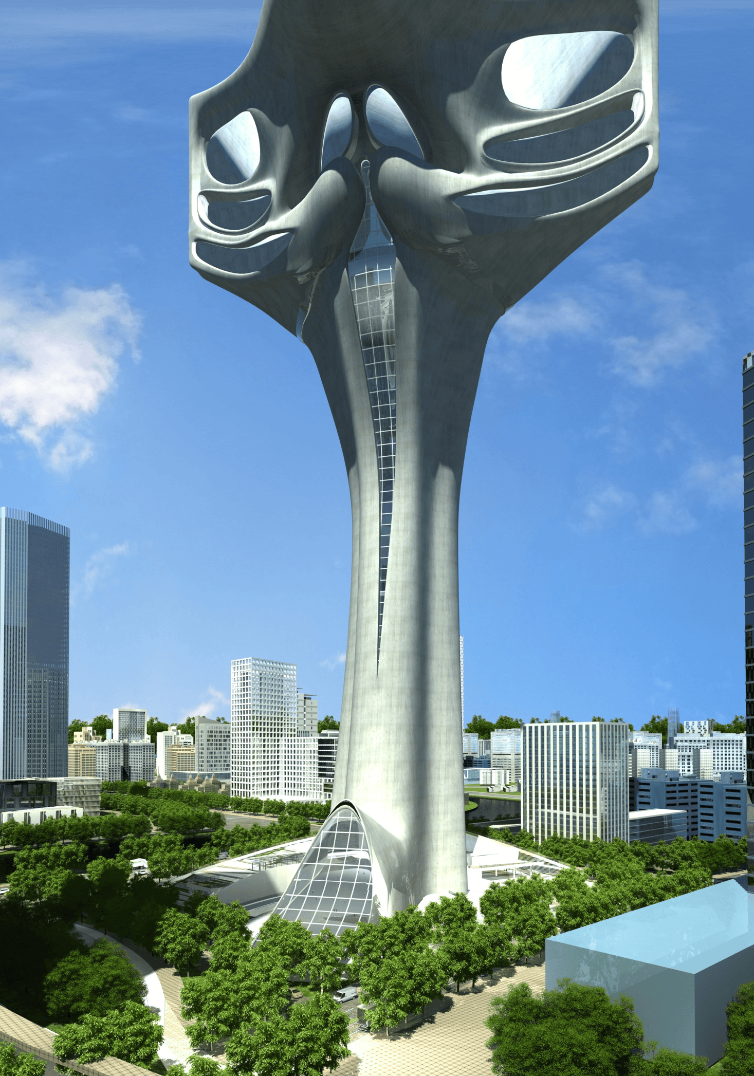 独树一帜 : 戴帆(dai fan)世界顶级建筑师地标性作品