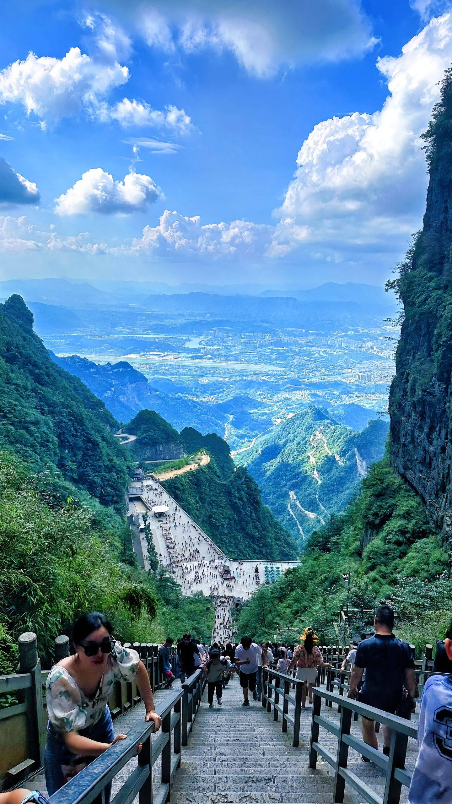 张家界山水照片图片