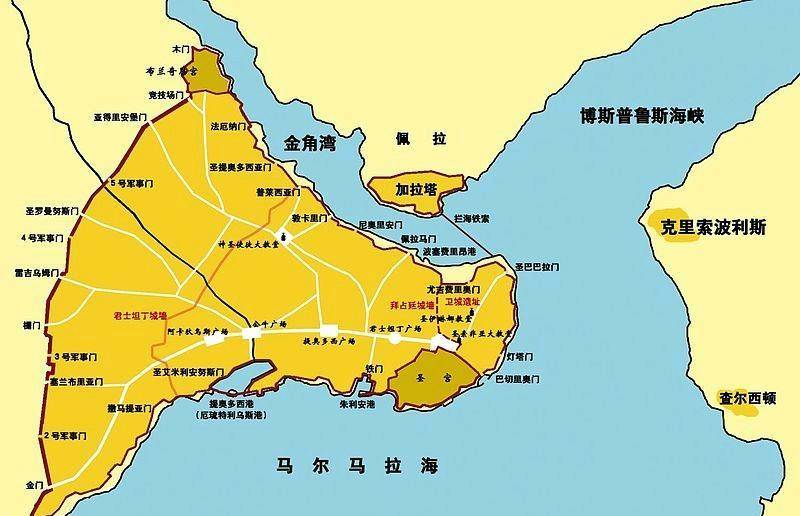 影响世界的战争,君士坦丁堡之战,千年拜占庭最后的挽歌