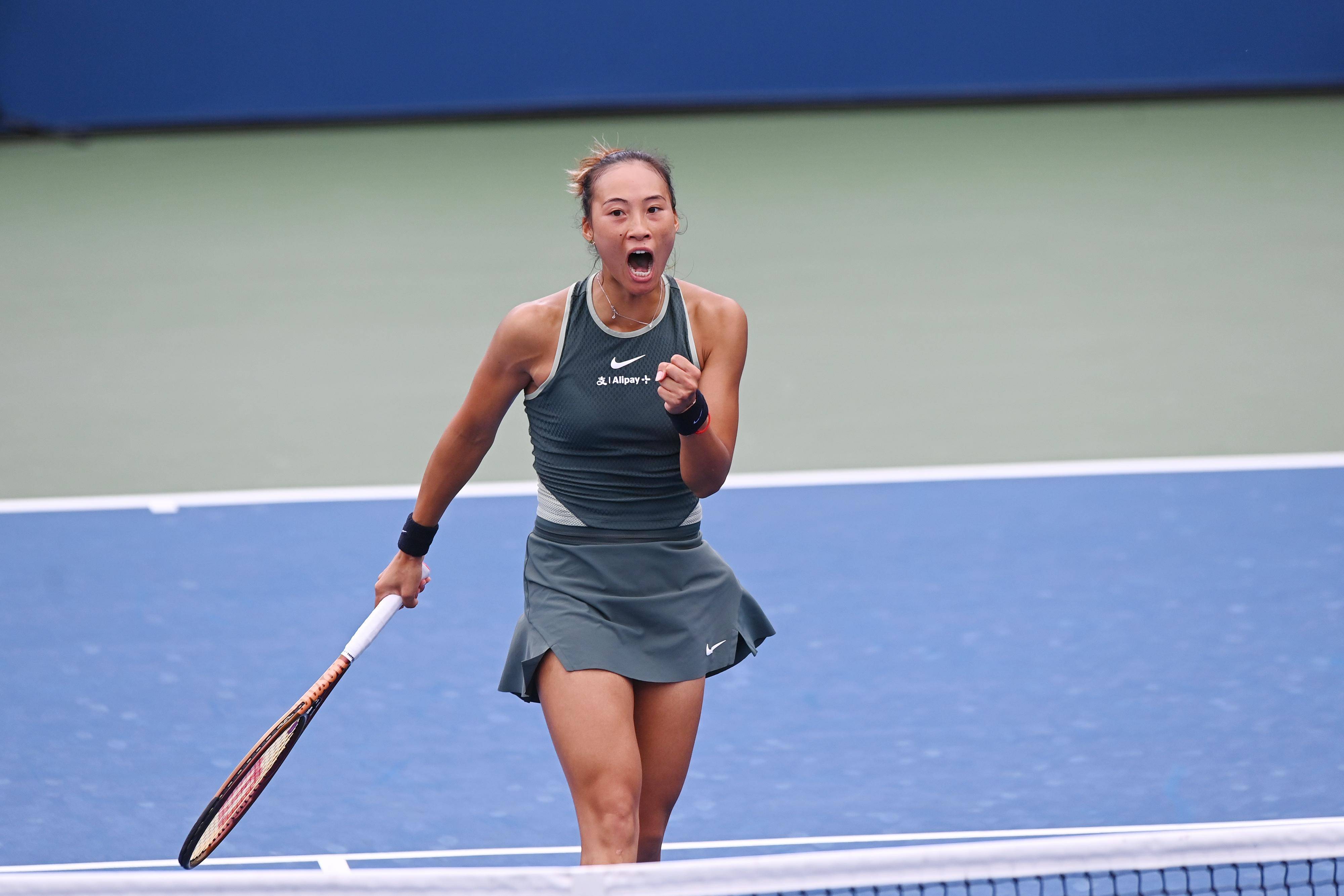 再胜维基奇进八强 王雅繁不敌巴多萨止步第四轮_破发_网球大满贯_比赛