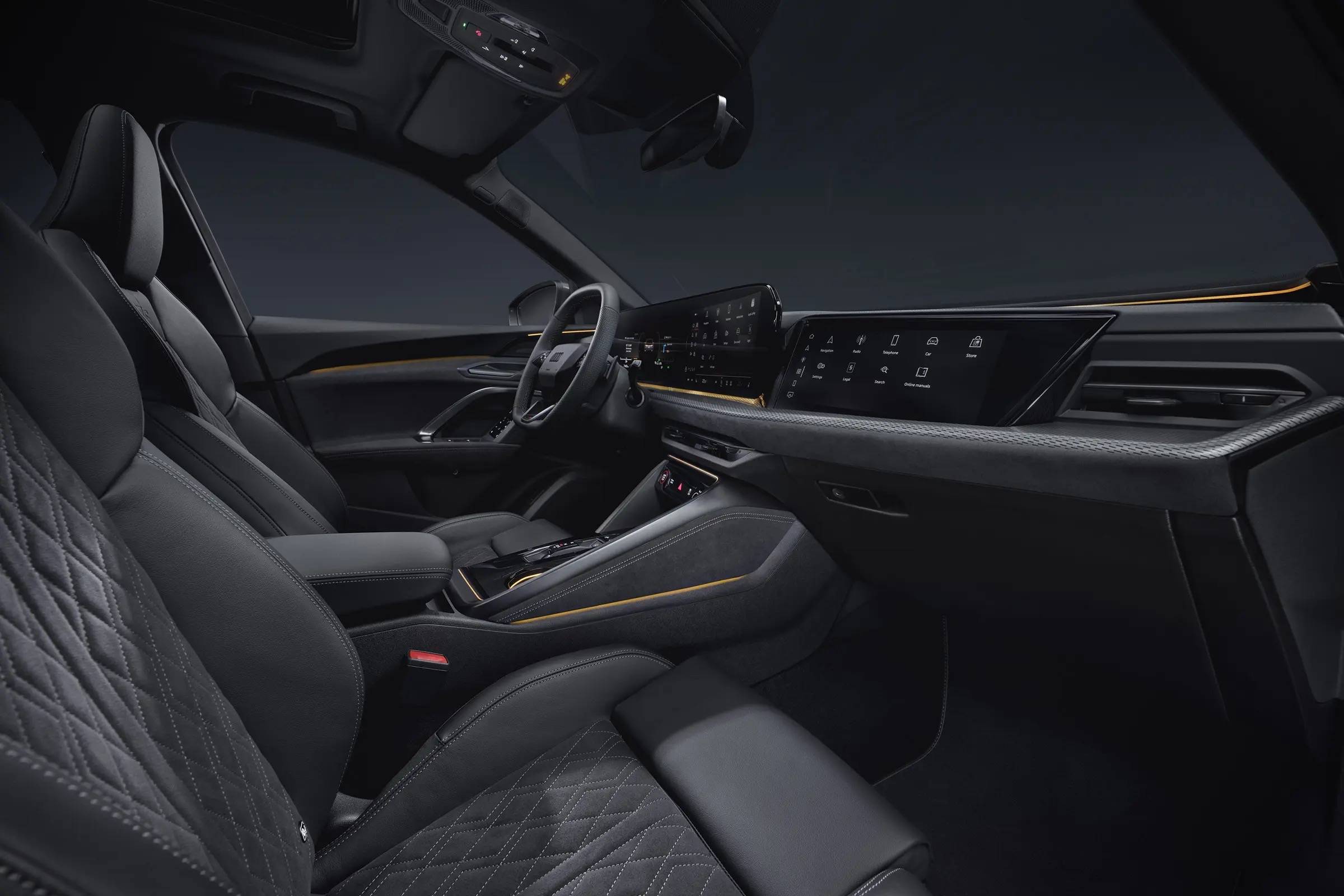 能否再续辉煌?全新奥迪q5官图发布,新平台打造/内饰焕然一新