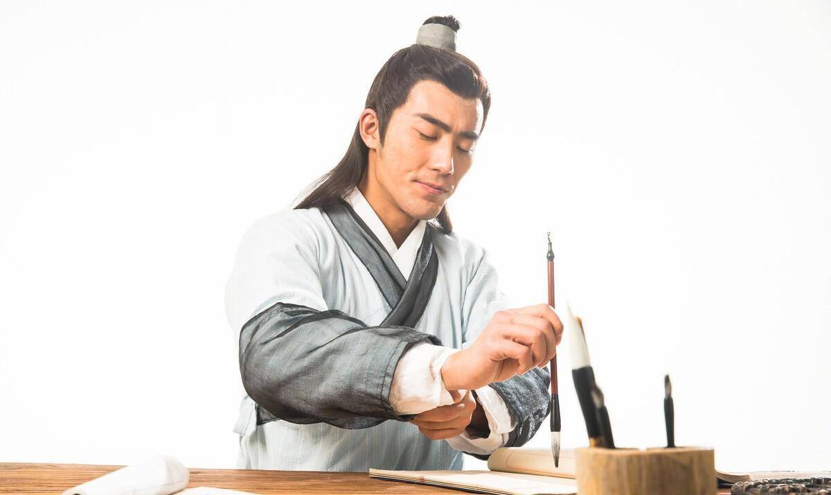 做大官发大财光宗耀祖,但你这个人脑瓜子不太行,有的同学都考上秀才了