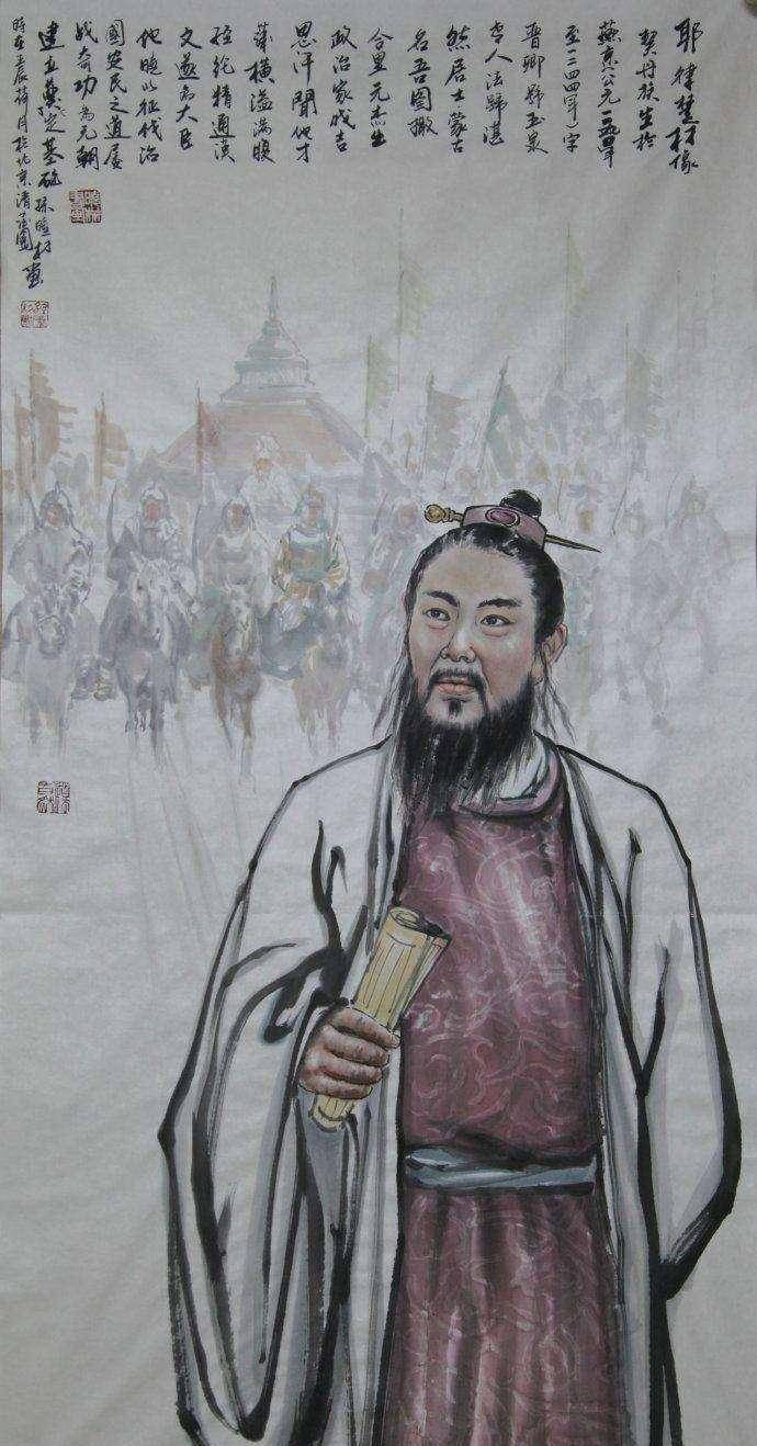 元朝名相,耶律楚材:为复兴儒家文化,打下基础