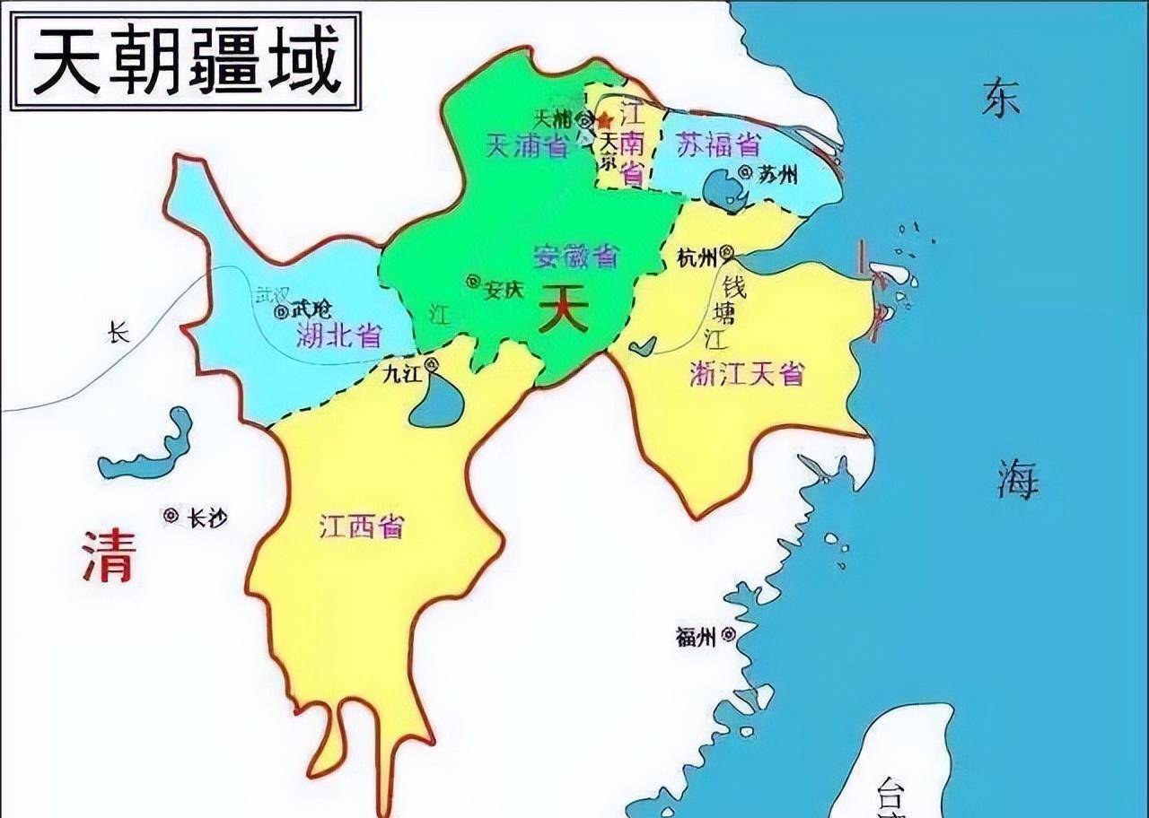 陈友谅地盘图片