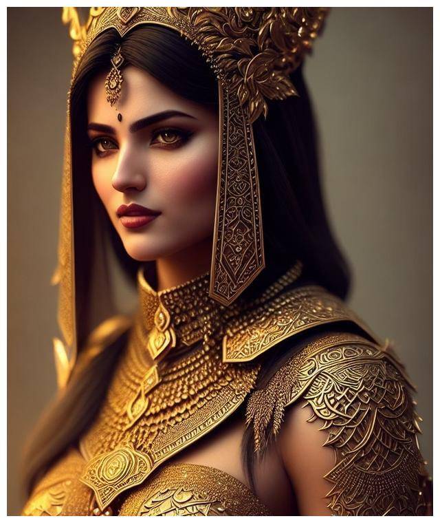 高清组图:一文看尽古波斯帝国最强美女