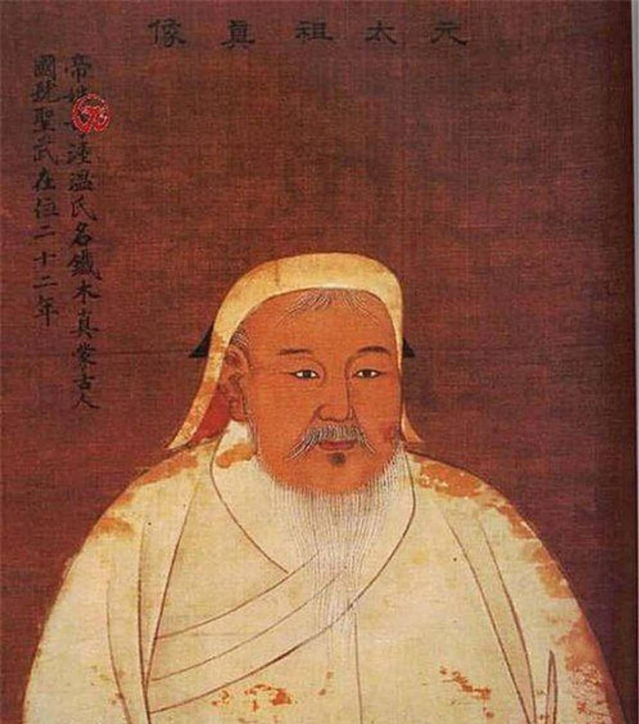 全世界到底多少人,和成吉思汗有"血缘"关系?_妻子_蒙古_儿子