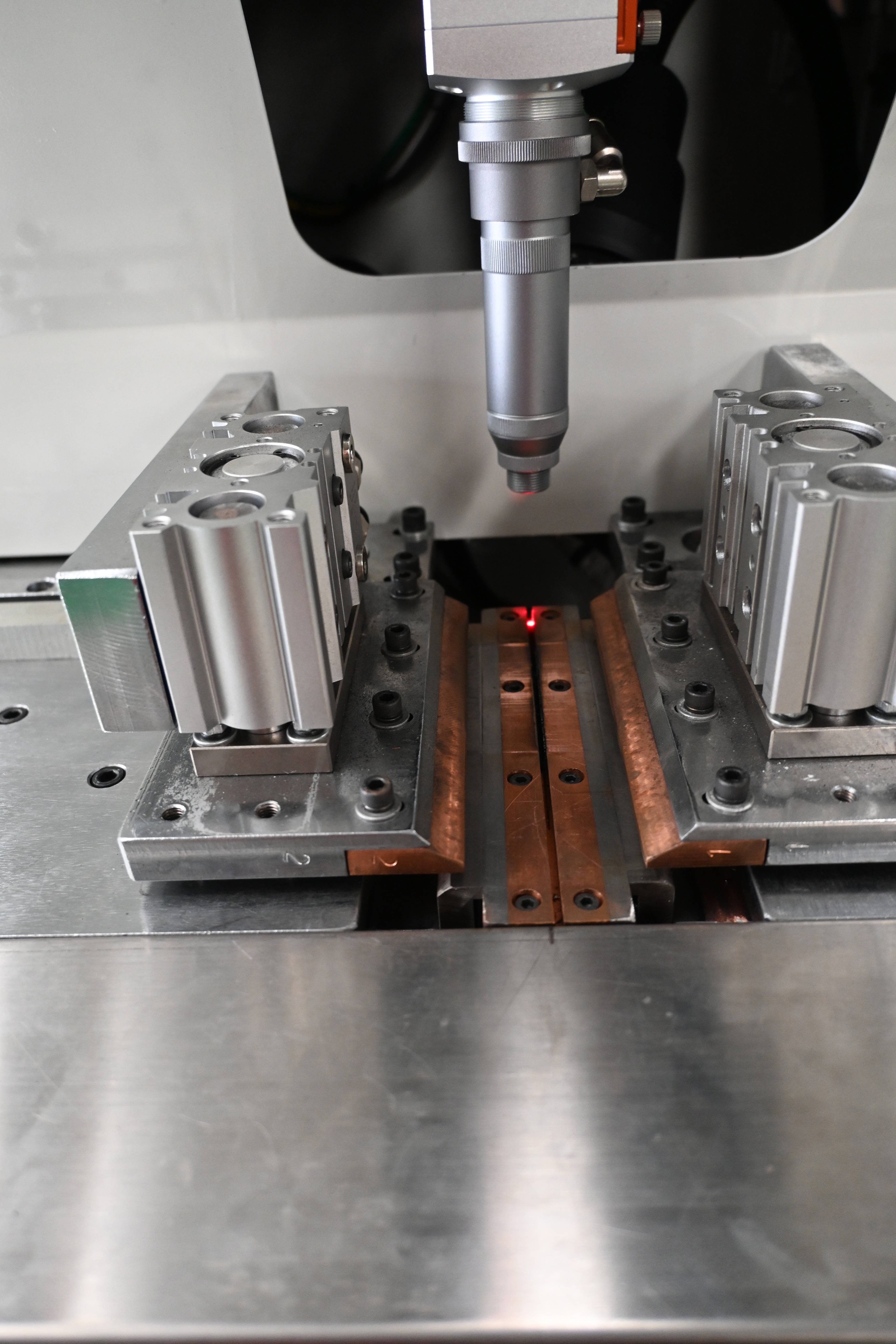 钢板剪切焊接一体机冷轧板铁板加工