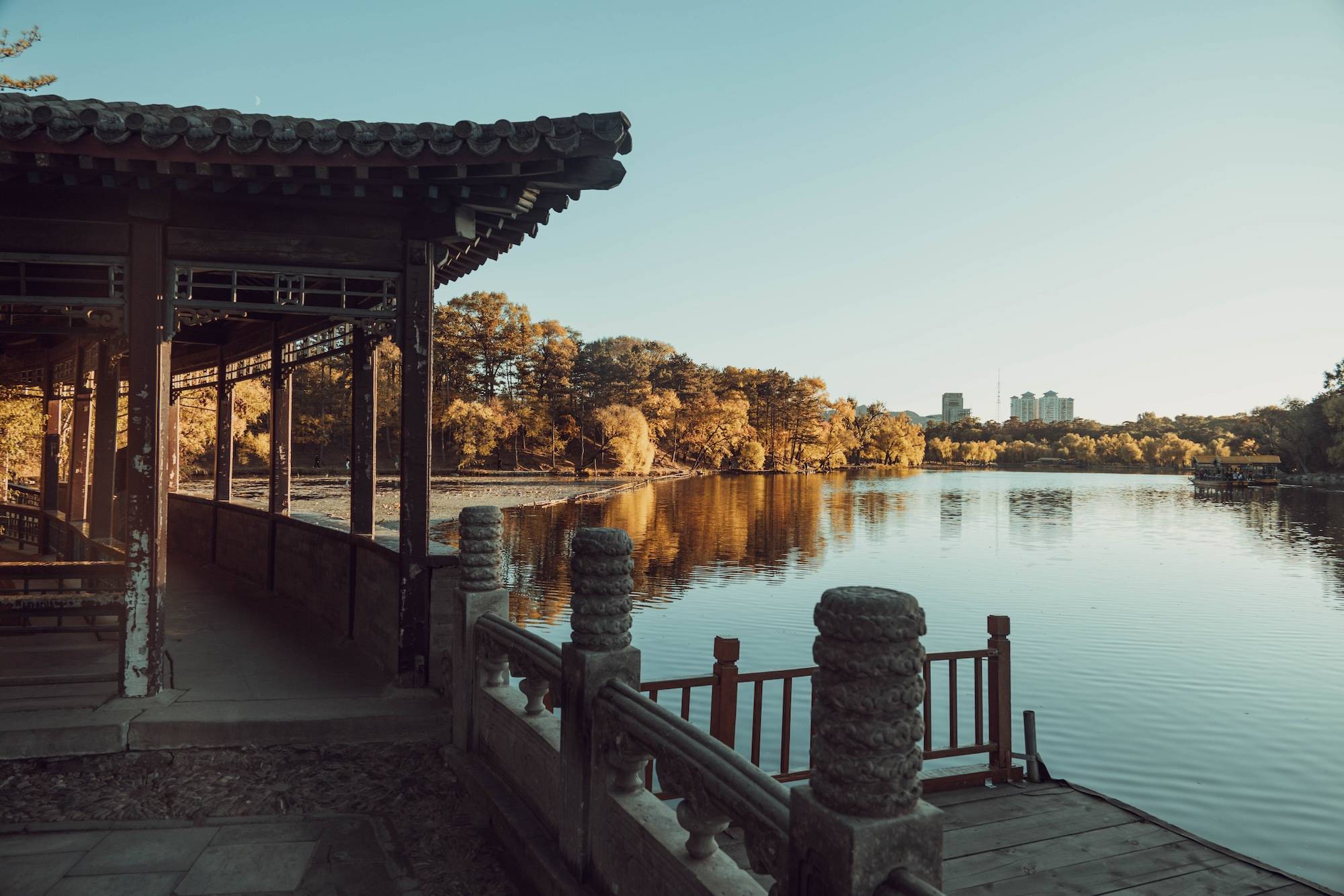 承德避暑山庄,清朝皇帝的行宫后花园