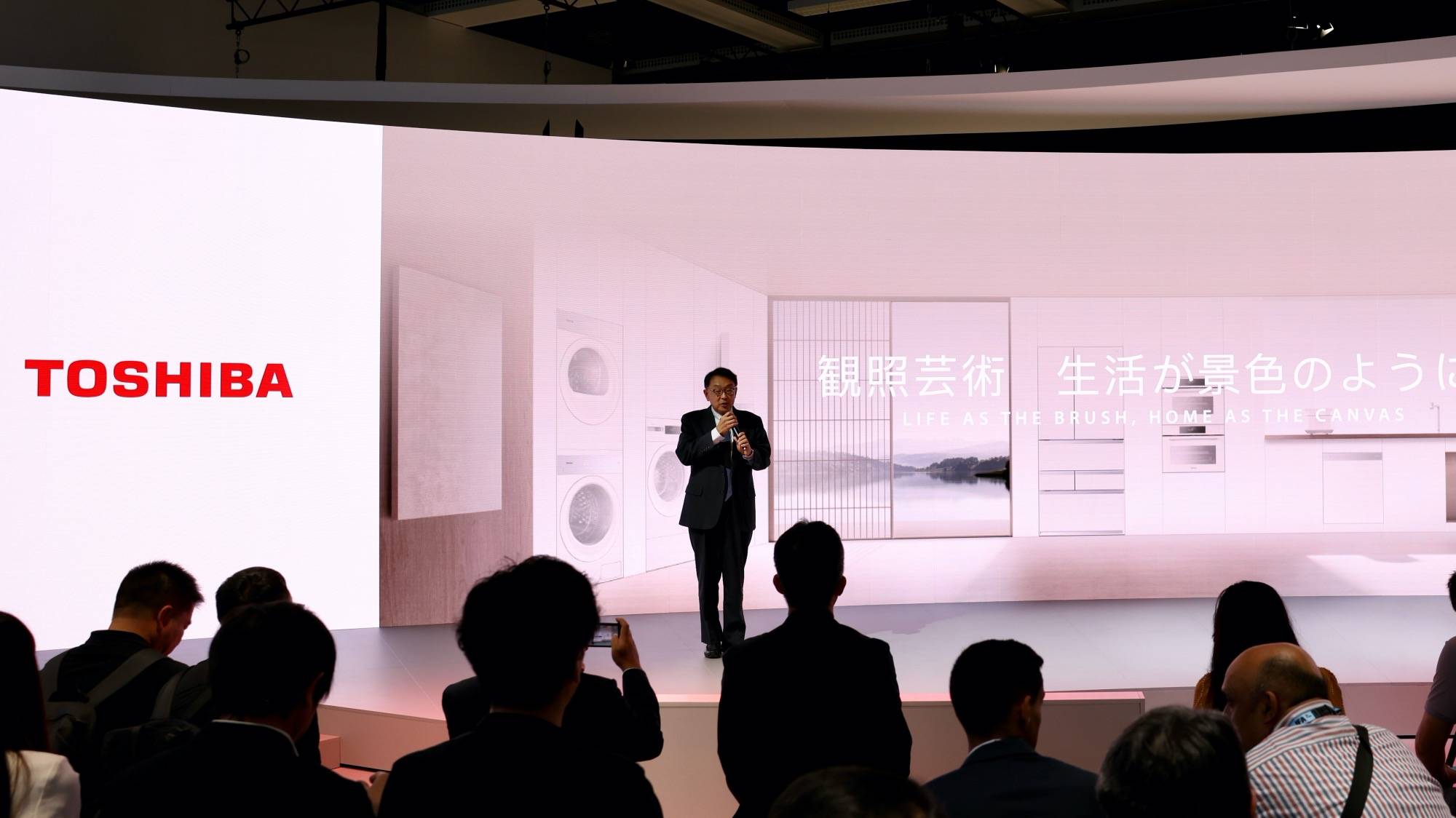 融美于景,东芝景套系IFA展全新定义艺术生活-家电圈官网