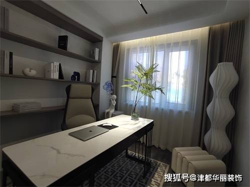 银川装修公司|津都华丽|银川熙玉园样板间装修设计实景鉴赏(图12)