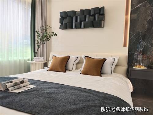 银川装修公司|津都华丽|银川熙玉园样板间装修设计实景鉴赏(图19)