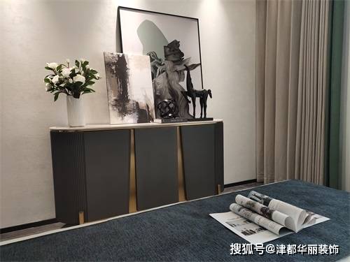 银川装修公司|津都华丽|银川熙玉园样板间装修设计实景鉴赏(图20)