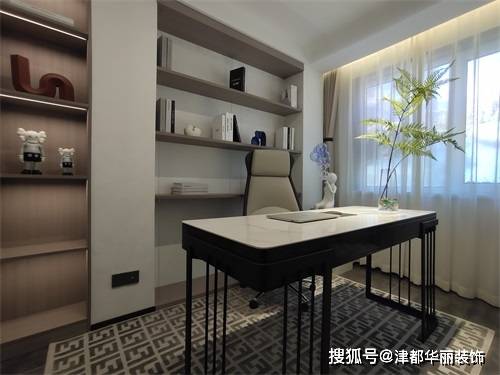 银川装修公司|津都华丽|银川熙玉园样板间装修设计实景鉴赏(图13)