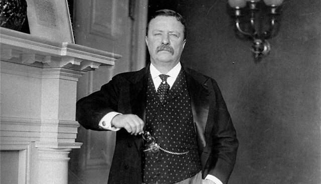 被尊称为"老罗斯福",区别于在二战期间连任四届总统的富兰克林·罗斯