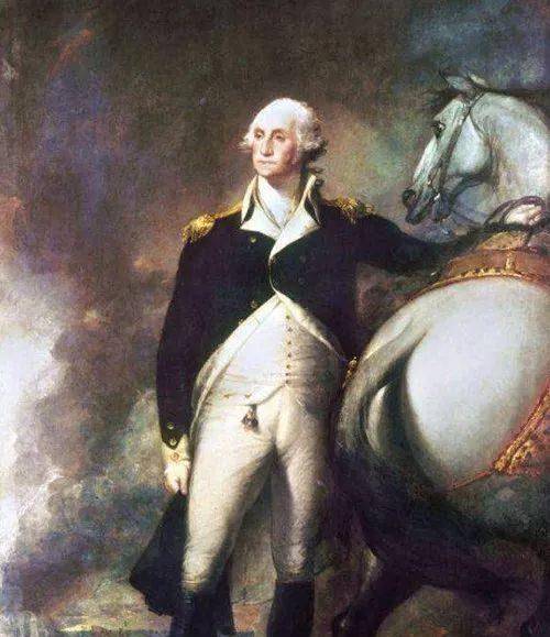 2,美国国父华盛顿的军事生涯本来已经快要完蛋了,但是他的上级不断