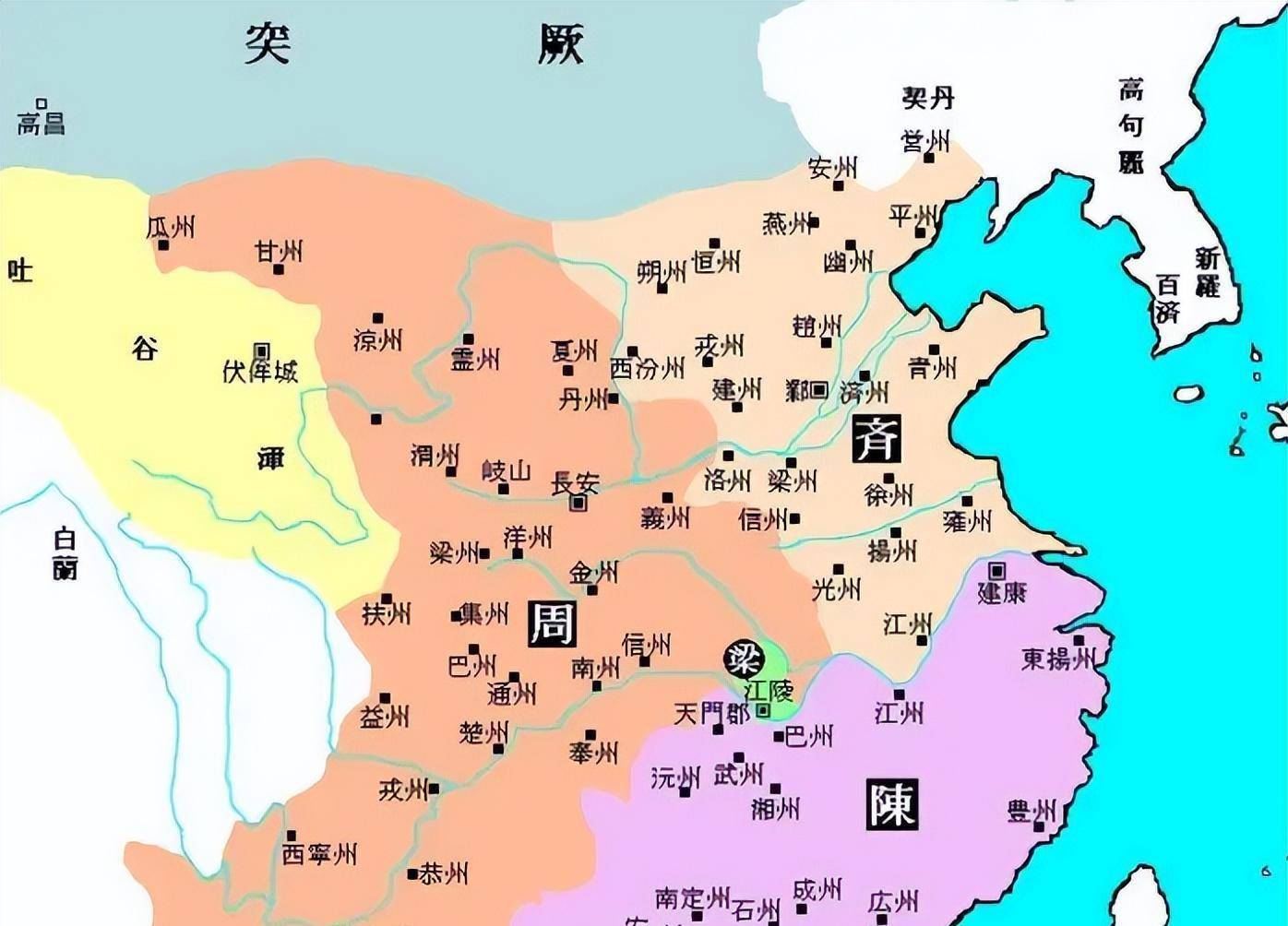 北周以残破狭小的关中为何能战胜坐拥天下精华的北齐?