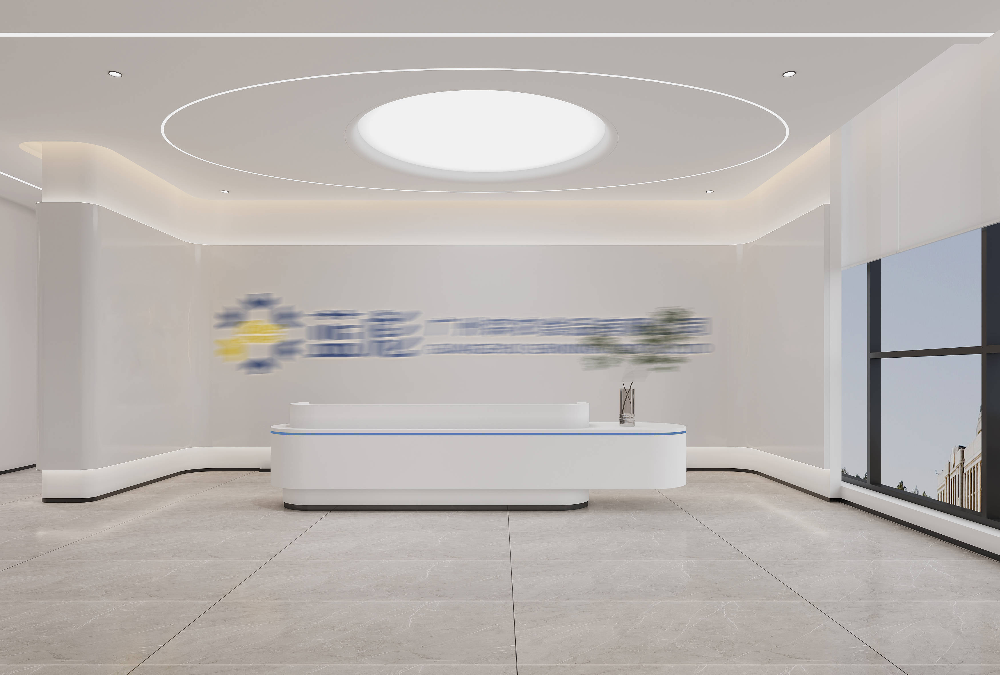 从设计到体验:现代办公室展厅的创新布局