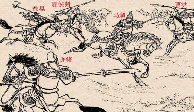 吕布死后,谁才是三国第一猛将?答案是这两位大将并列入围