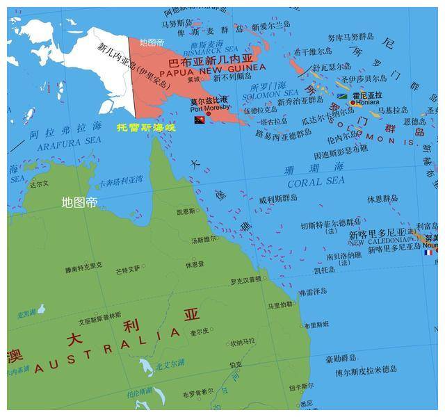 托雷斯海峡:南太平洋往来印度洋的国际航道,为何是海上鬼门关?