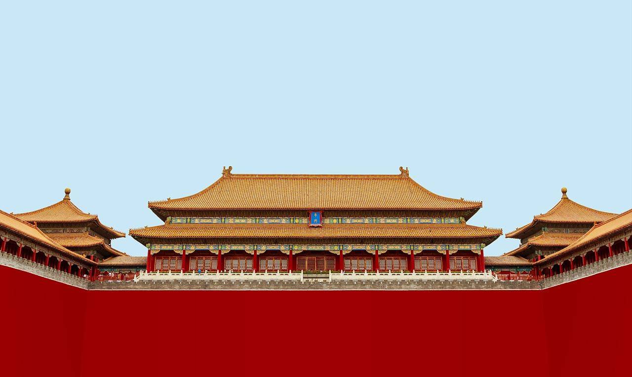 故宫有4座城门,哪座才是正门?哪些人有资格走正门的中门?