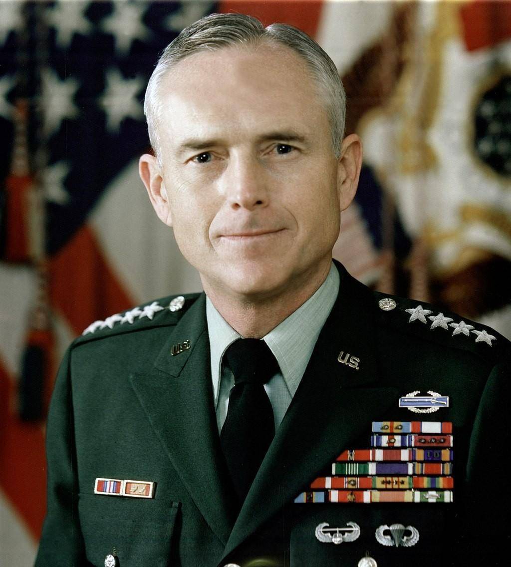 wickham),1928年生于纽约州,1976年3月以美国军事援助越南司令部副