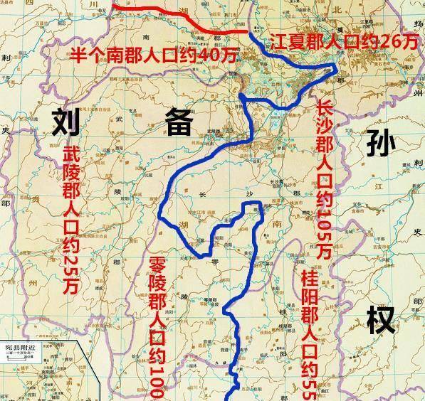 三国江陵地图图片