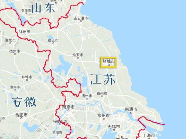 扬州地理位置图片