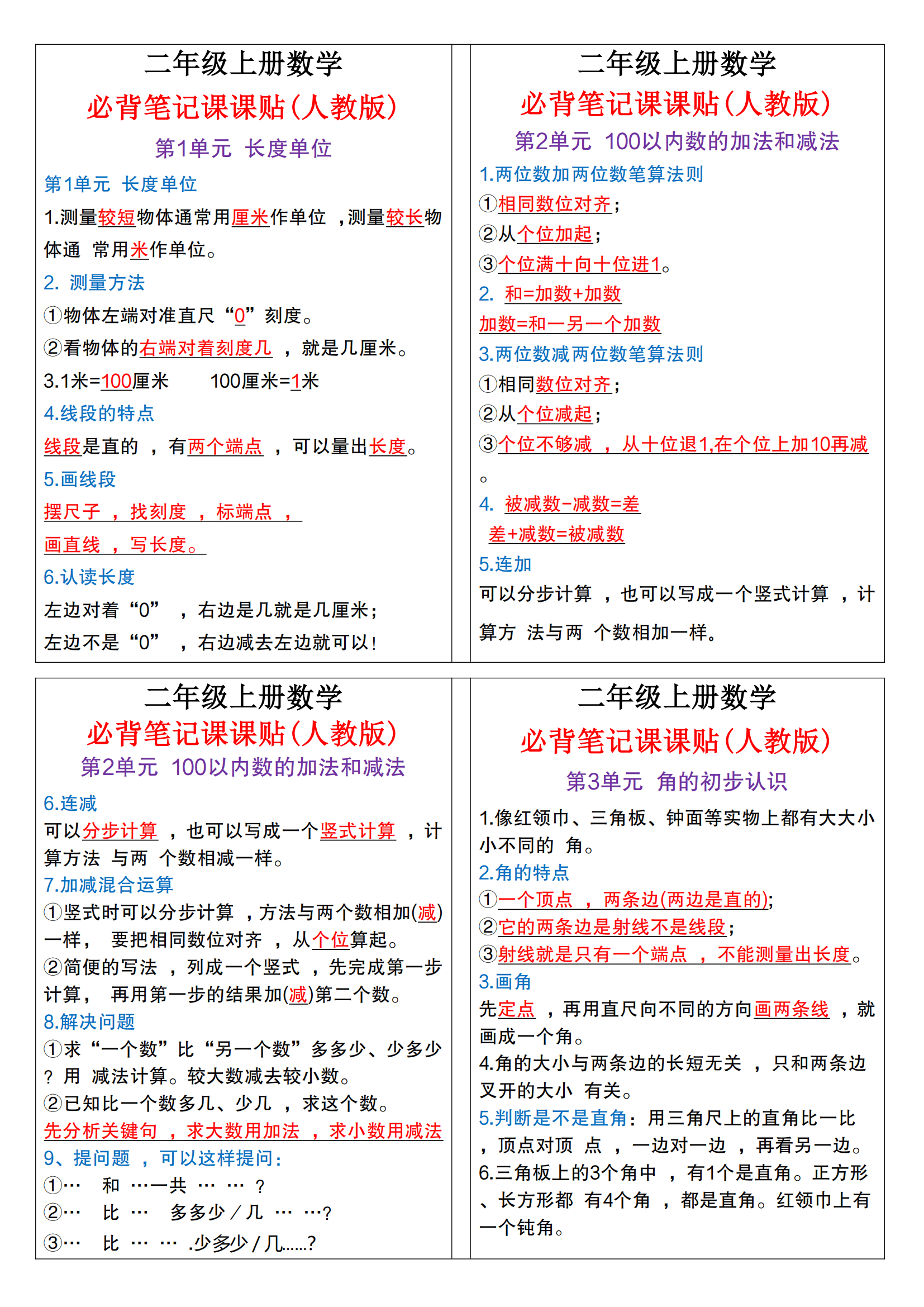 二、年级精准资料(小学二年级资料书哪些比较实用)