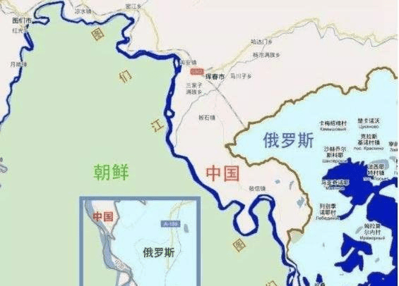 中俄接壤地区图片