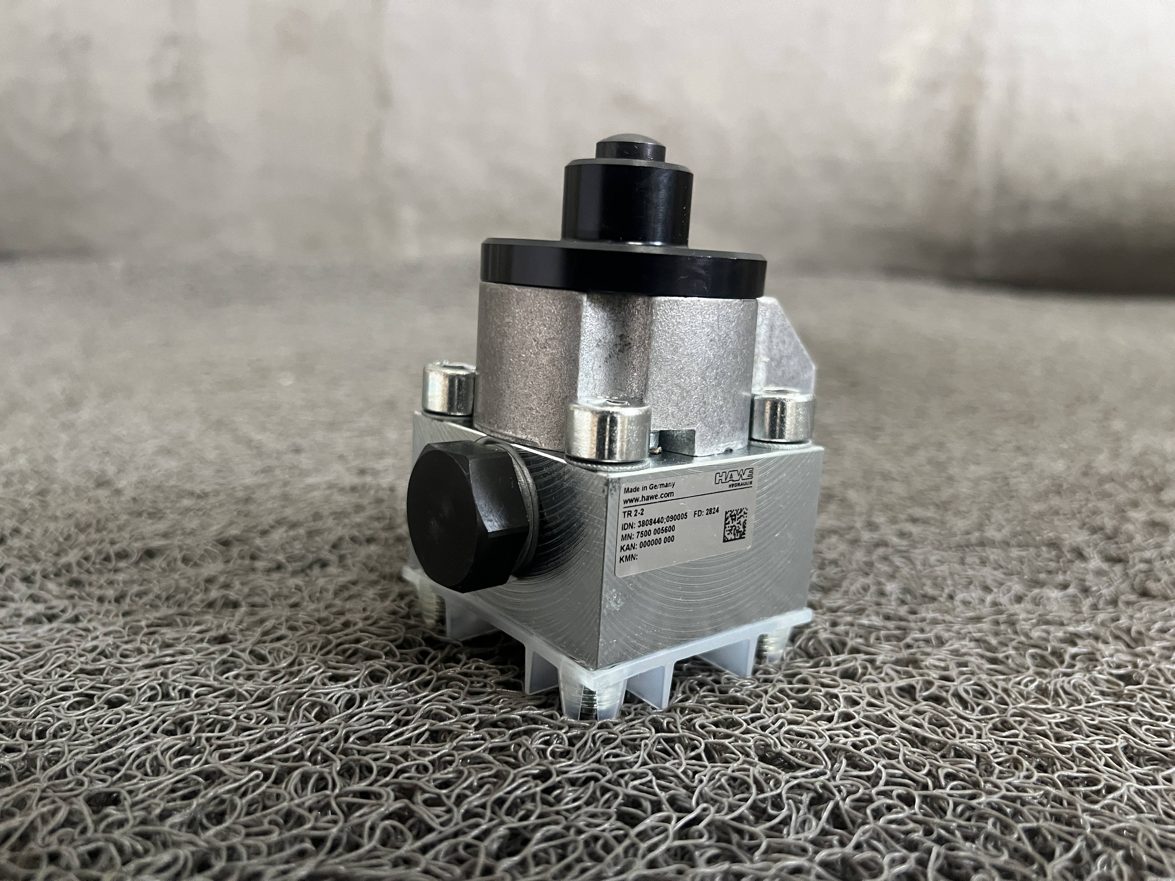 德国哈威tr 2-2顶杆式换向阀hawe液压阀