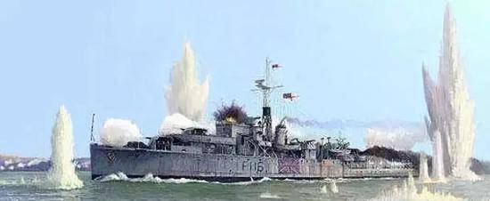 因此,在渡河之战的前夕,阴谋开始于驱逐舰"伴侣":它将决定在4月12日