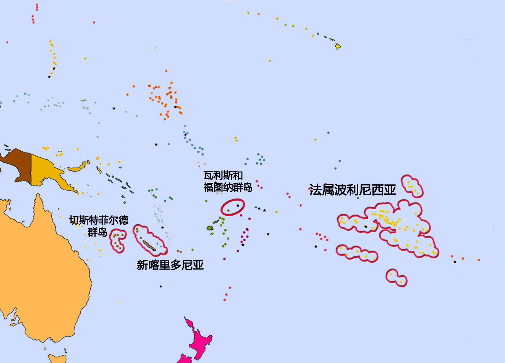 就算当年用核武器炸,我也不独立,薅羊毛薅死你_塔希提岛_法国_波马雷