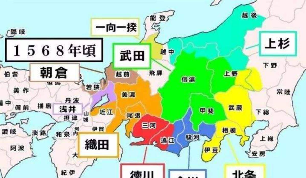 一生谨慎的德川家康为什么号称老乌龟?年轻时冲动了一次险些丧命